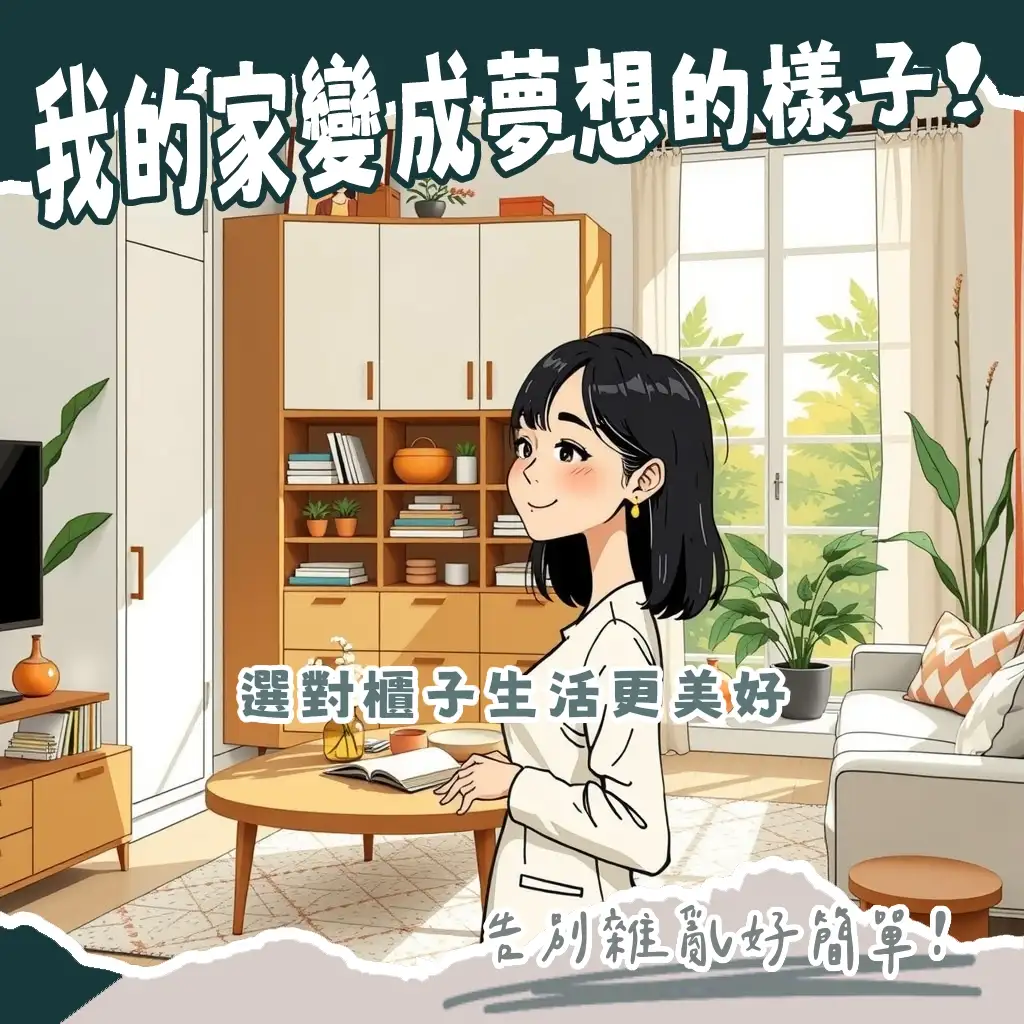 質感收納櫃選購指南，涵蓋尺寸、材質與內部規劃，助你打造整潔又溫馨的居家空間，提升生活美學。