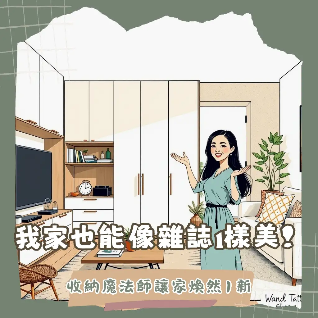 收納櫃設計是居家空間美學與實用性的關鍵，打造符合需求的內部配置與材質運用，讓空間整潔有質感。
