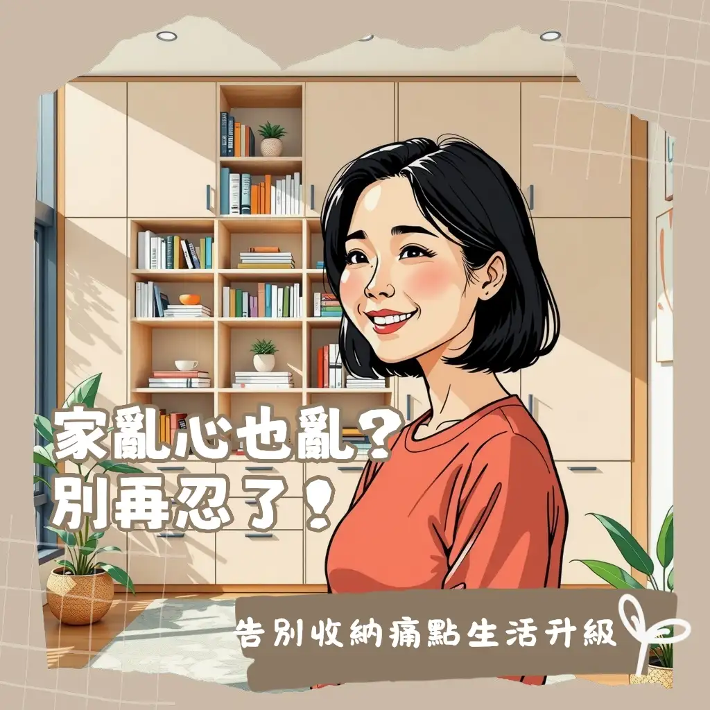 現代客廳系統收納櫃設計,實現空間最大化利用與居家美學提升