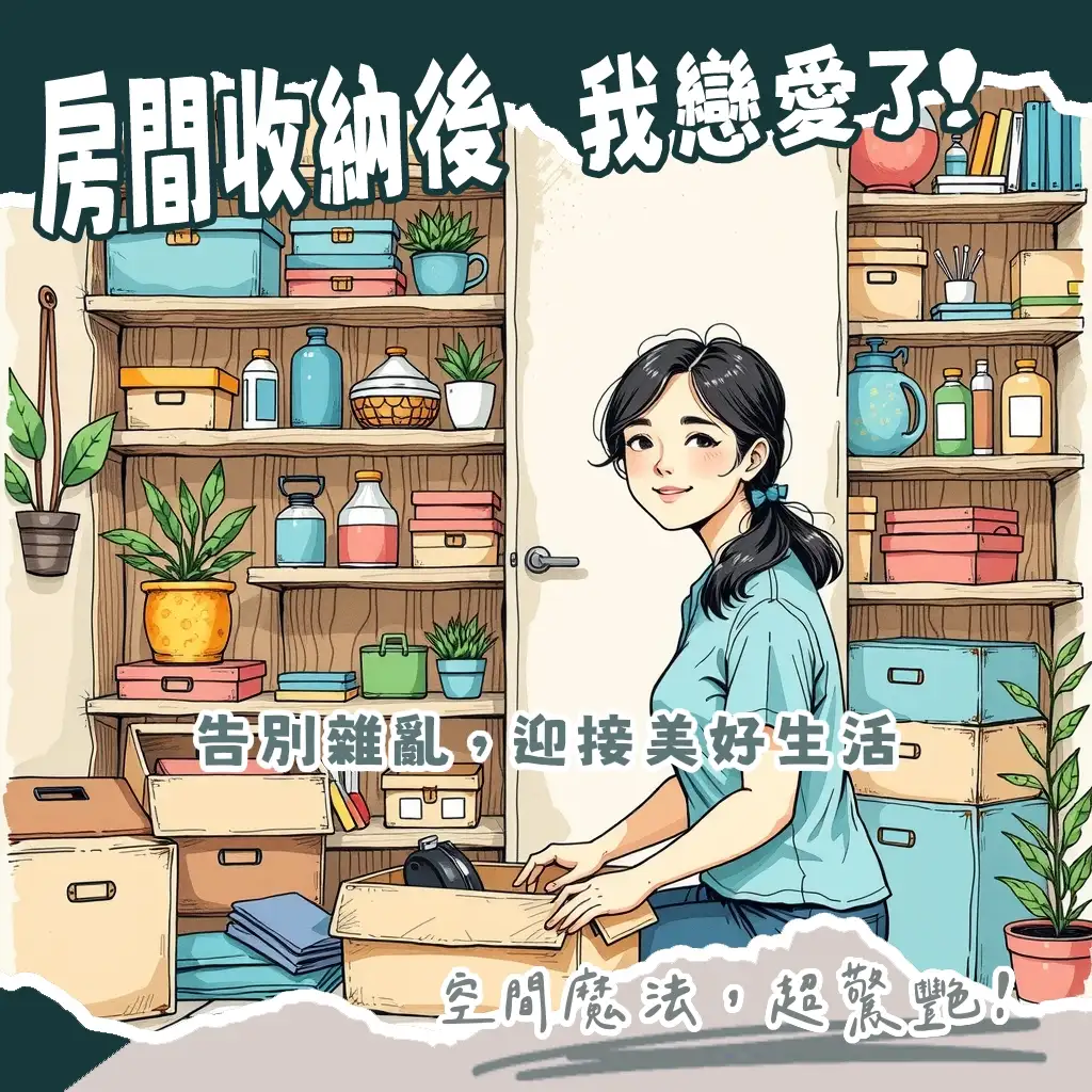 房間收納規劃指南:打造整潔臥室的步驟、工具推薦與常見問題解答。