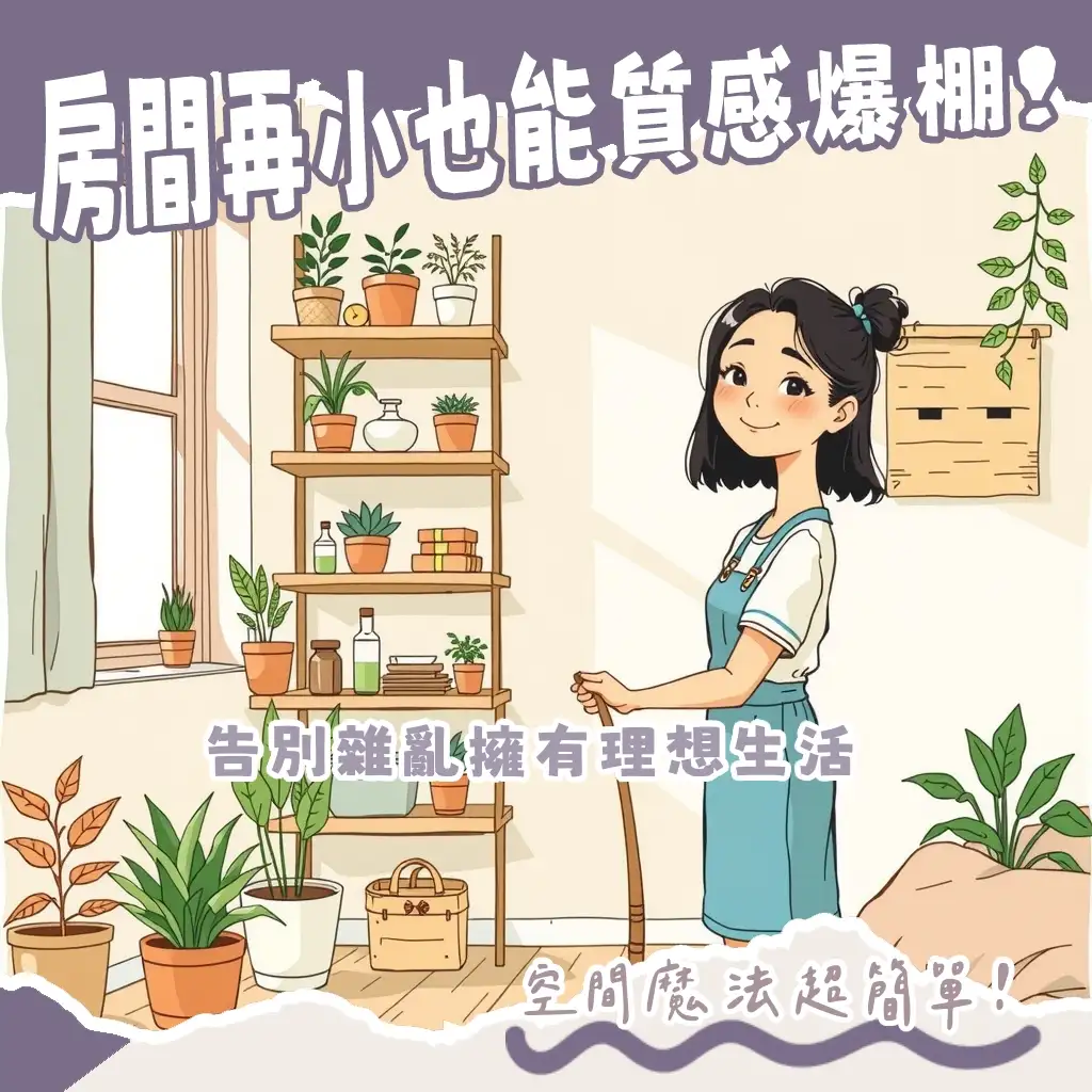 房間收納裝潢設計圖，展示系統櫃、嵌入式收納與多功能家具如何巧妙結合，提升空間效率與美觀。