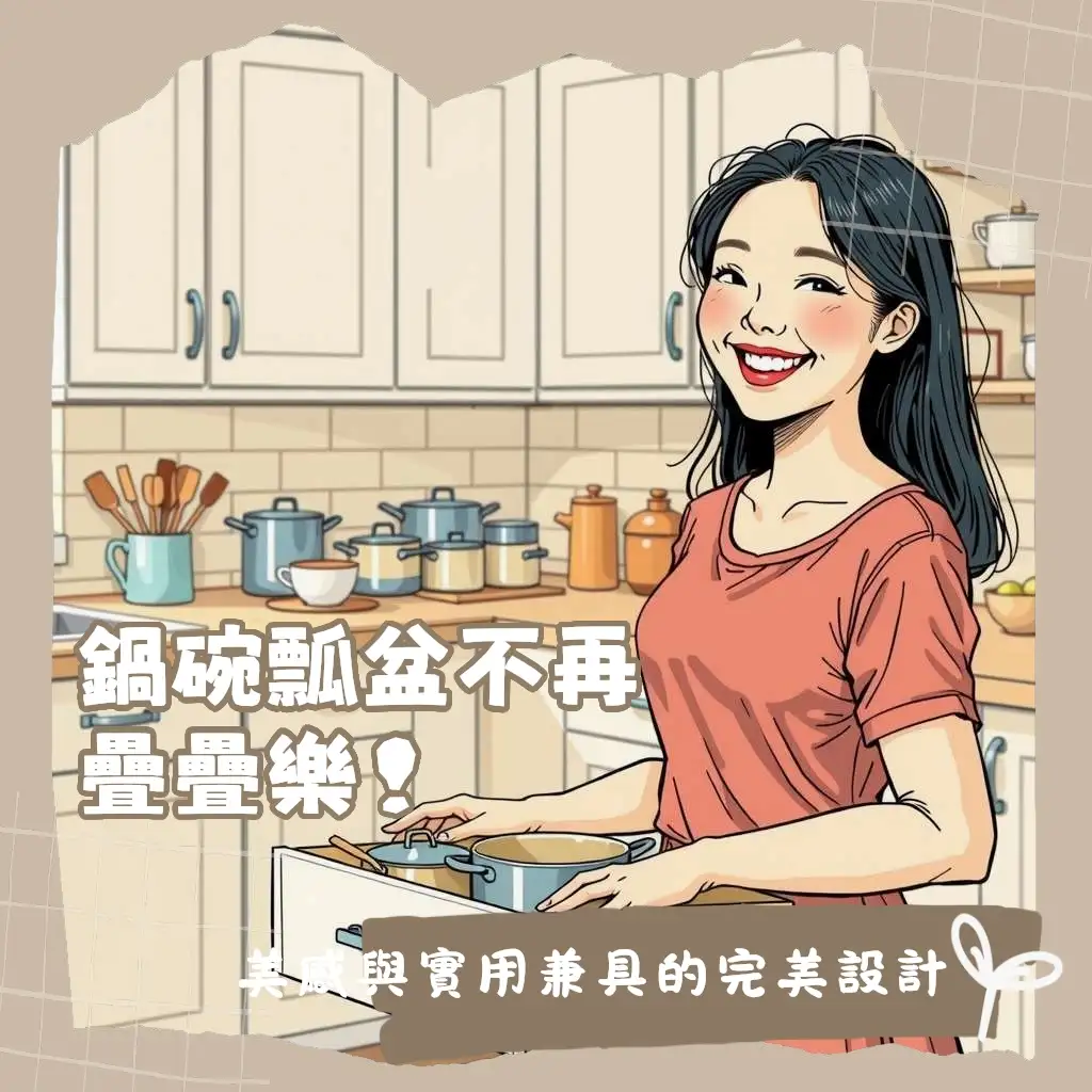 廚房收納櫃推薦：展示各式廚房地櫃、吊櫃、電器櫃等收納解決方案，幫助讀者打造整潔美觀又實用的夢幻廚房空間。