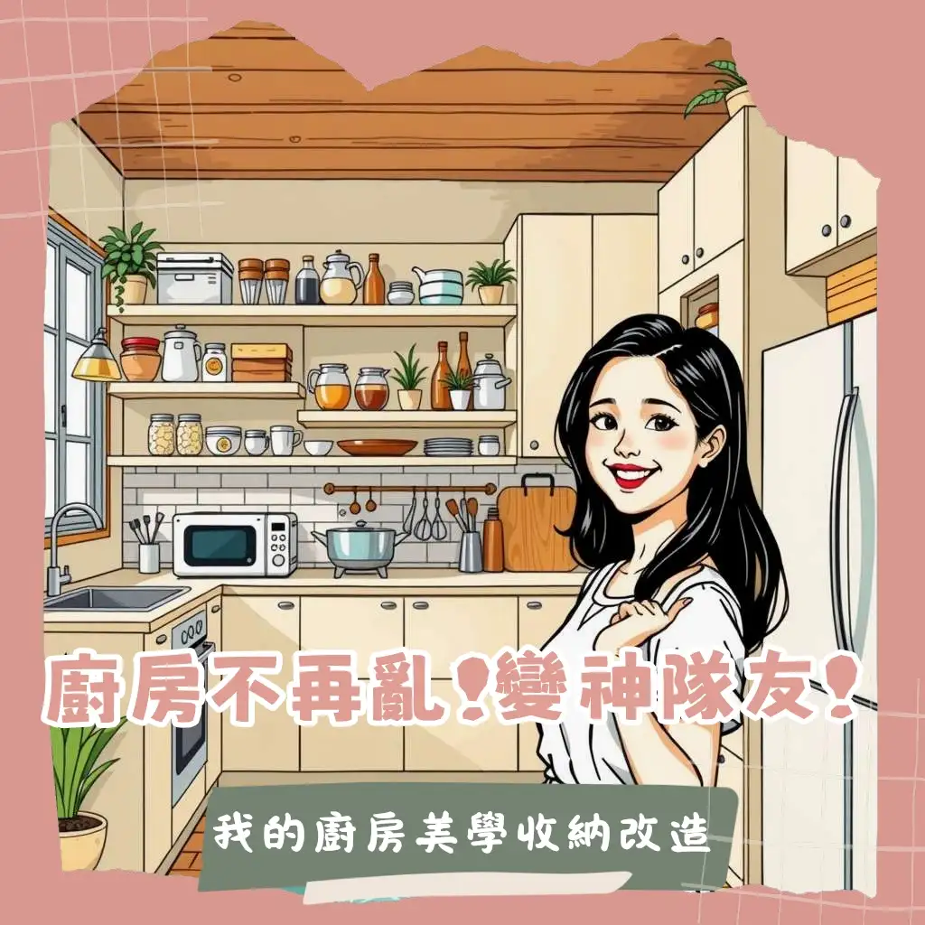 實用廚房收納櫃設計，實現動線流暢與功能分區，創造高效美觀的理想烹飪空間，掌握櫃體規劃與五金應用技巧。