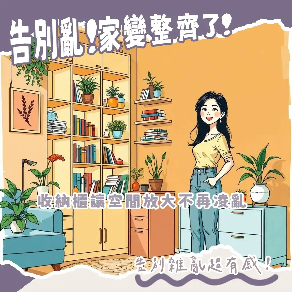 輕巧小收納櫃指南,解析收納櫃款式、材質與適用情境,幫助讀者有效利用居家空間,整理小物品。