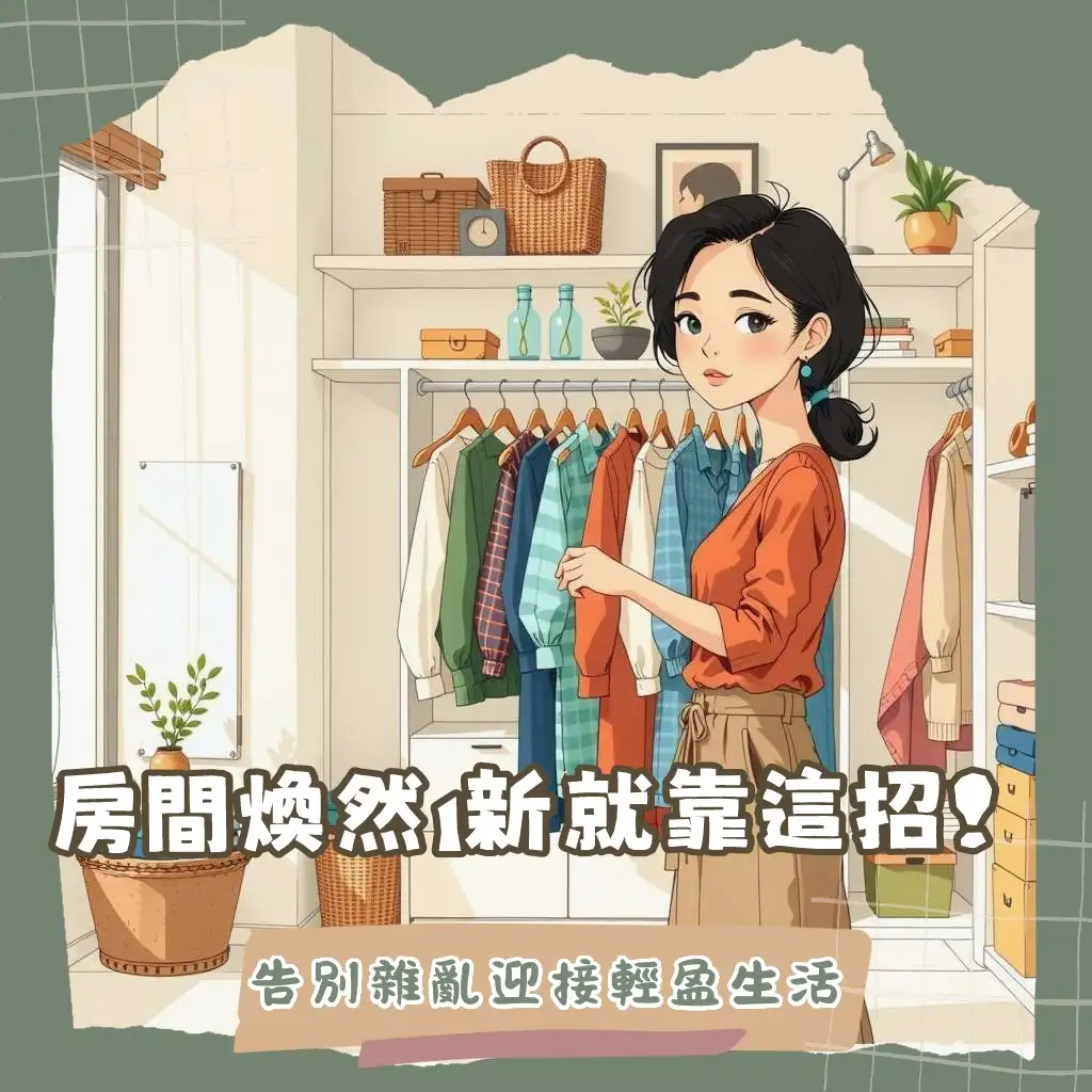 房間收納推薦，多功能家具、系統櫃與收納工具打造整潔舒適的居家空間指南。