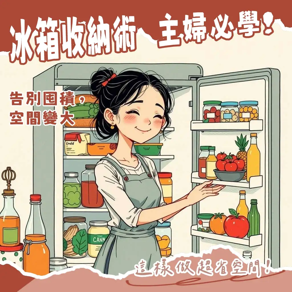 臥式冰箱收納指南：透過透明收納盒與分層整理，告別食物迷宮，打造高效整潔的冷凍空間，讓廚房生活更從容。