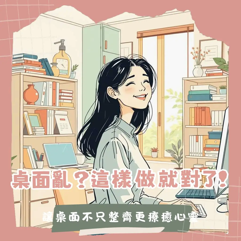 桌面收納櫃讓辦公桌、書桌與化妝台煥然一新，告別雜亂的桌面整理與小物收納，提升空間利用效率與生活質感。