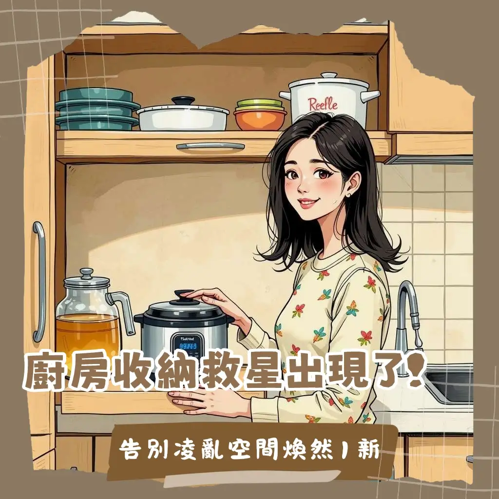 炊飯器收納櫃好用嗎？探討廚房電器櫃實用性、防潮散熱與空間整合的指南。
