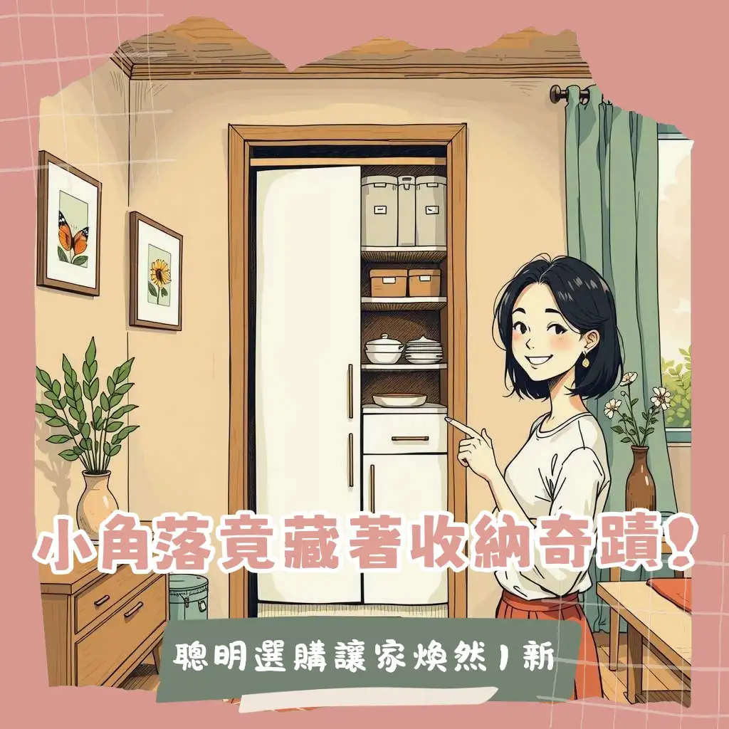 隙縫收納櫃巧妙活用廚房、浴室窄縫，聰明收納擴充小空間，讓雜物不再堆積。