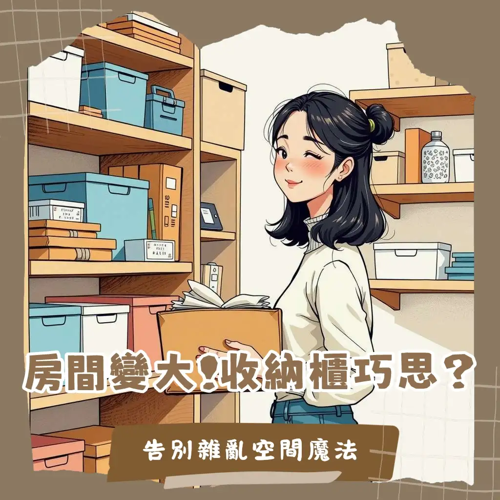 房間收納櫃推薦：依空間、風格、收納需求選擇系統櫃、抽屜櫃、層架，打造美觀整潔臥室。