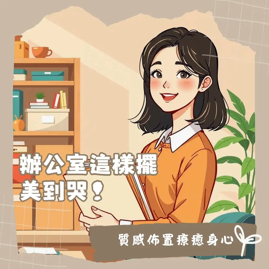 辦公室佈置指南，教你打造高效舒適的工作空間，包含功能分區、收納整潔、燈光設計與綠植選擇，提升工作效率與身心愉悅感。