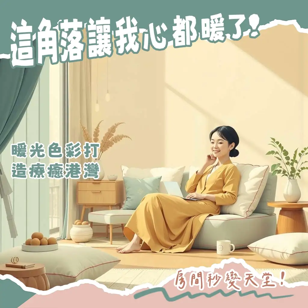 房間氣氛營造指南:色彩搭配、燈光設計與軟裝佈置,打造溫馨舒適的個人空間。