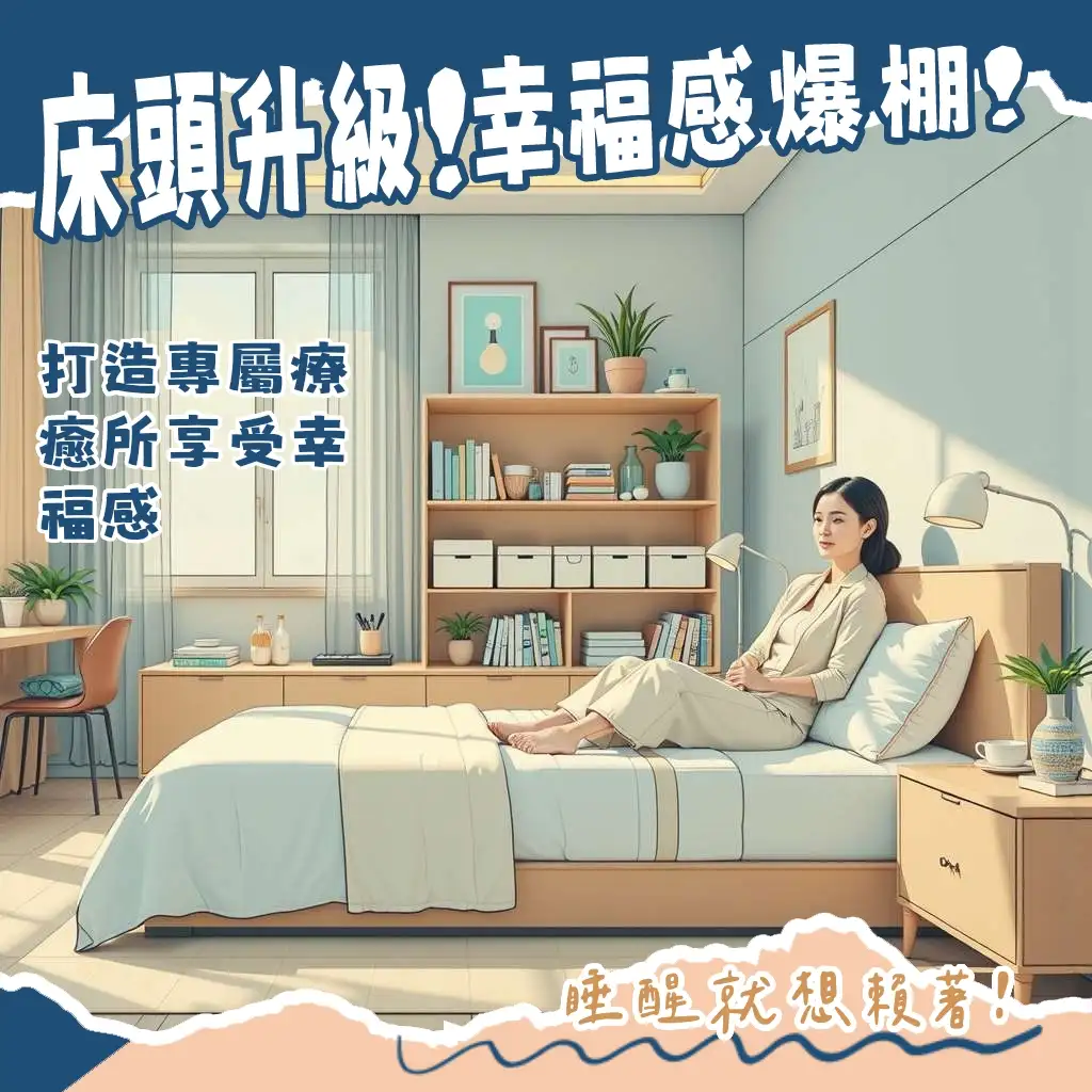 臥室床頭設計指南，包含床頭板、牆面、櫃體、燈光與軟裝佈置，打造舒適睡眠區。