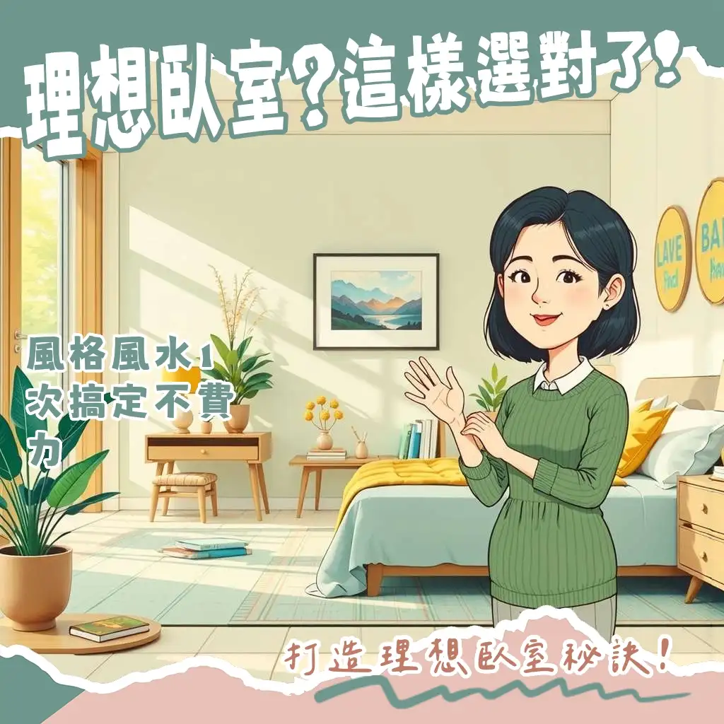 臥室家具組選購指南，涵蓋床架、衣櫃、梳妝台等，打造理想收納與風格兼具的臥室。