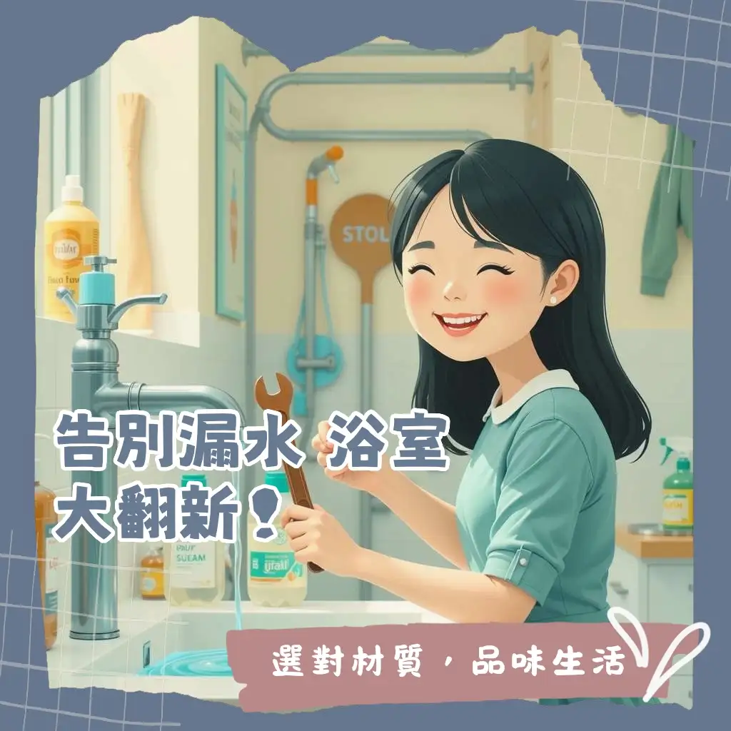 浴室水龍頭推薦：如何選擇耐用材質、實用功能與搭配居家風格的指南。