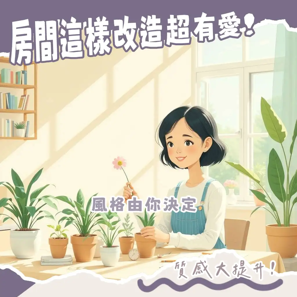 多種房間設計風格,包含現代簡約、北歐風、日式無印風的房間佈置範例,提供小坪數設計和臥室設計靈感。