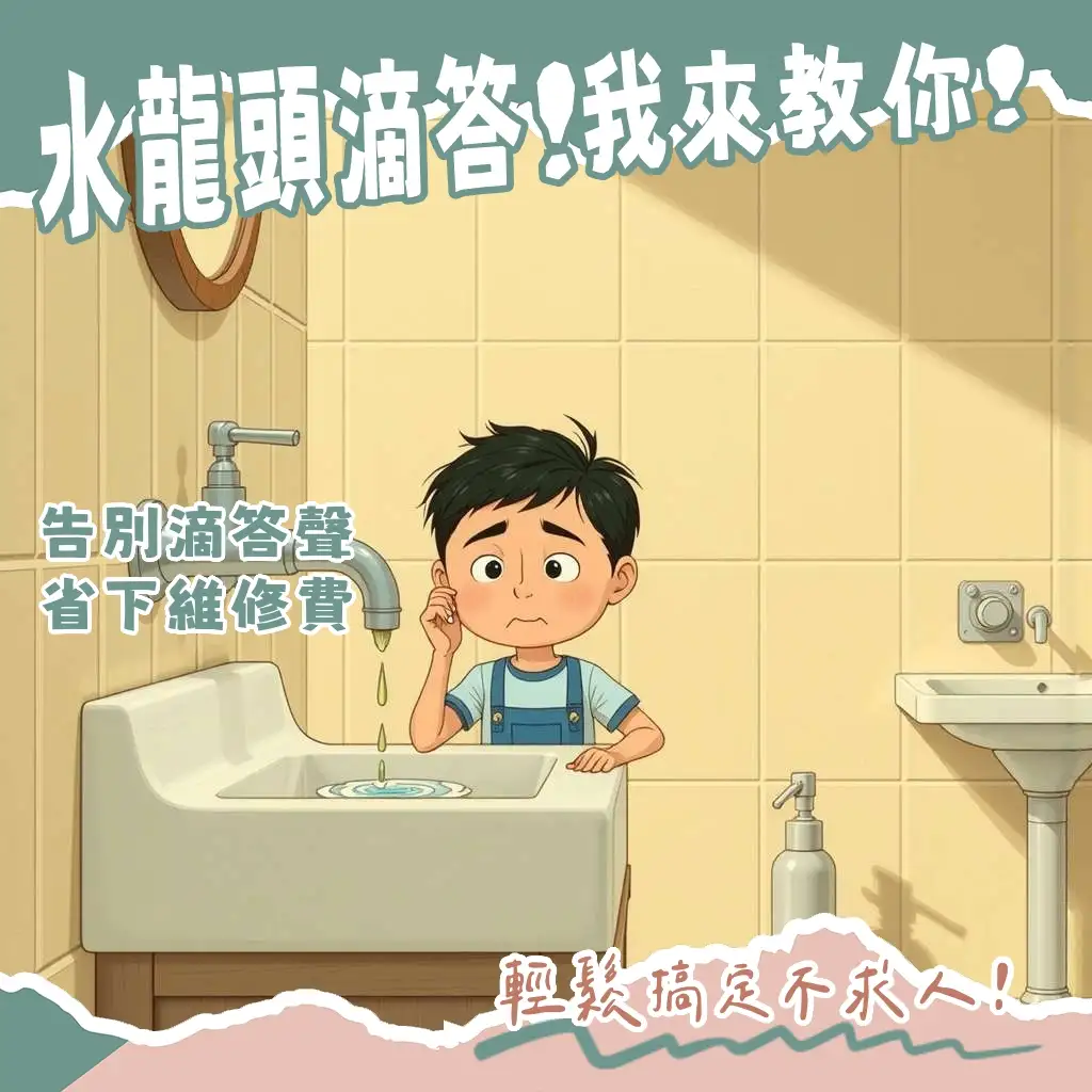 浴室水龍頭止水閥漏水原因解析，DIY維修步驟與專業建議，維護居家舒適與水資源。