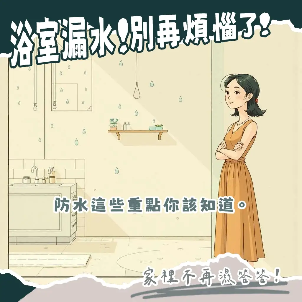 浴室PU防水施工,彈性防水層應用與缺點分析,居家美學必備的防潮指南。