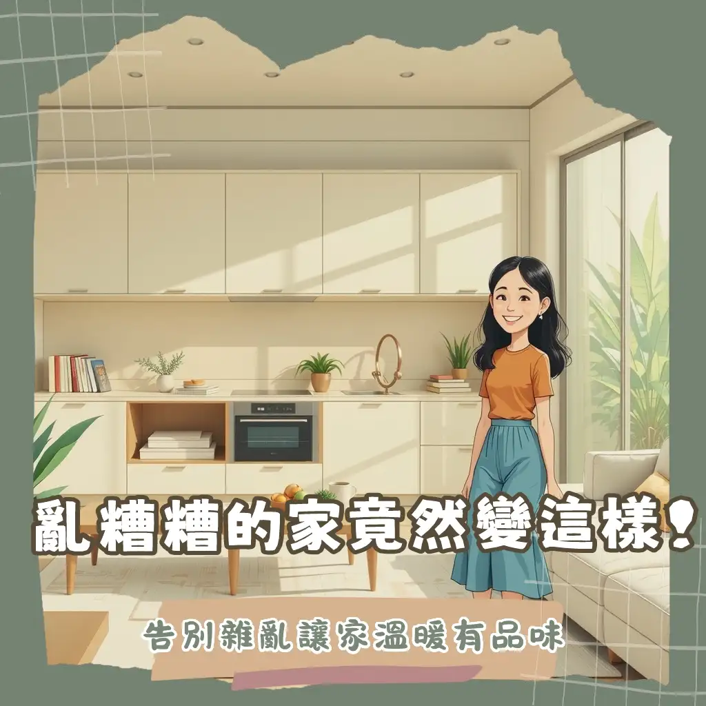 打造理想客廳：收納櫃設計讓家更有質感與品味
