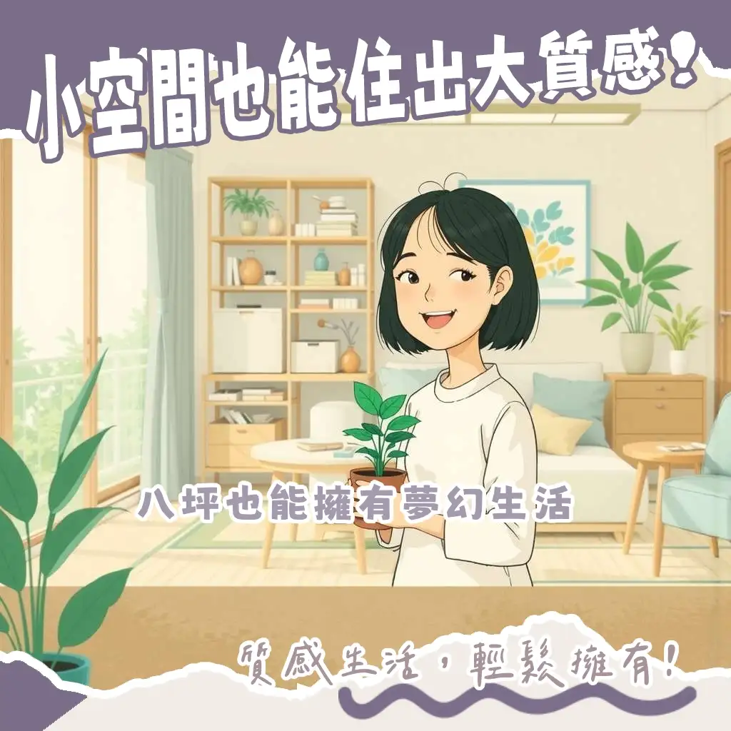 8坪房間空間規劃圖,呈現主臥室設計與家具配置,創造舒適生活