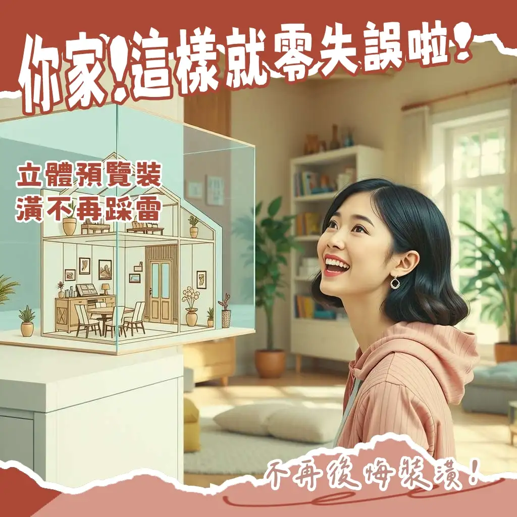 房間3D圖展示空間規劃、家具擺放、材質與燈光模擬,打造夢想居家。