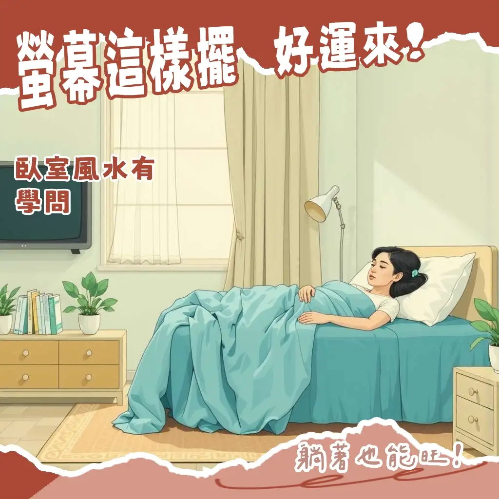 房間電視風水禁忌與化解指南,臥室電視螢幕擺放位置與設計建議
