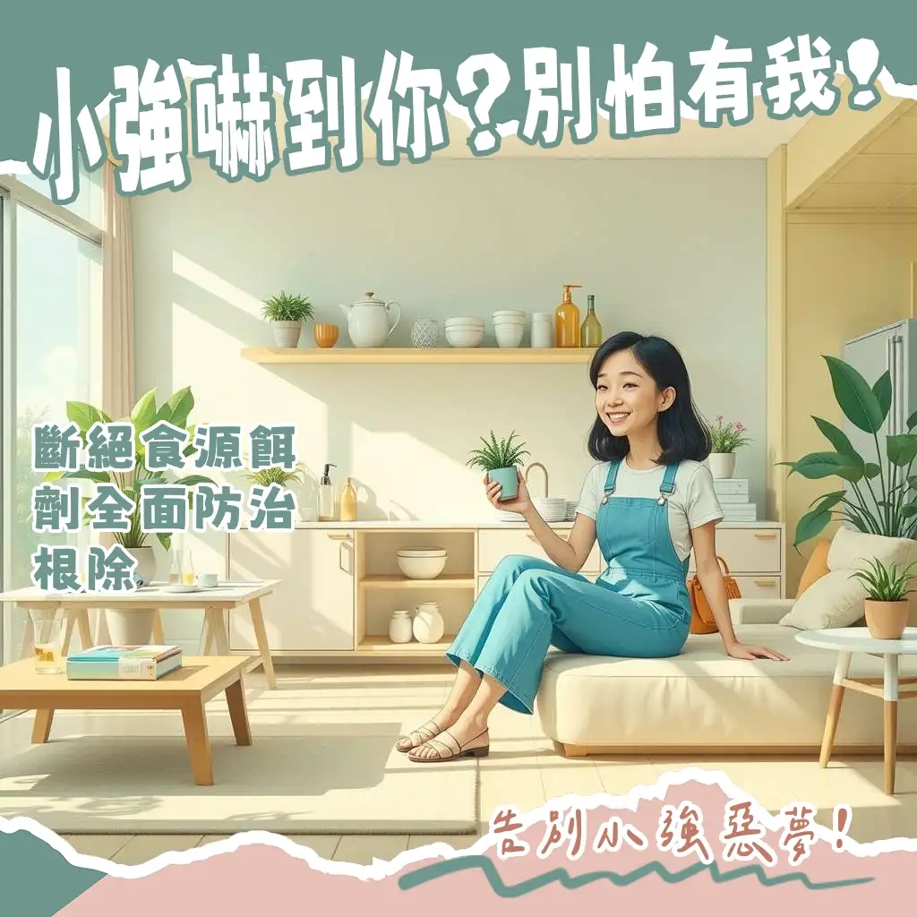 房間有蟑螂怎麼辦:居家清潔、蟑螂屋、餌劑、殺蟲劑等綜合防治策略指南。