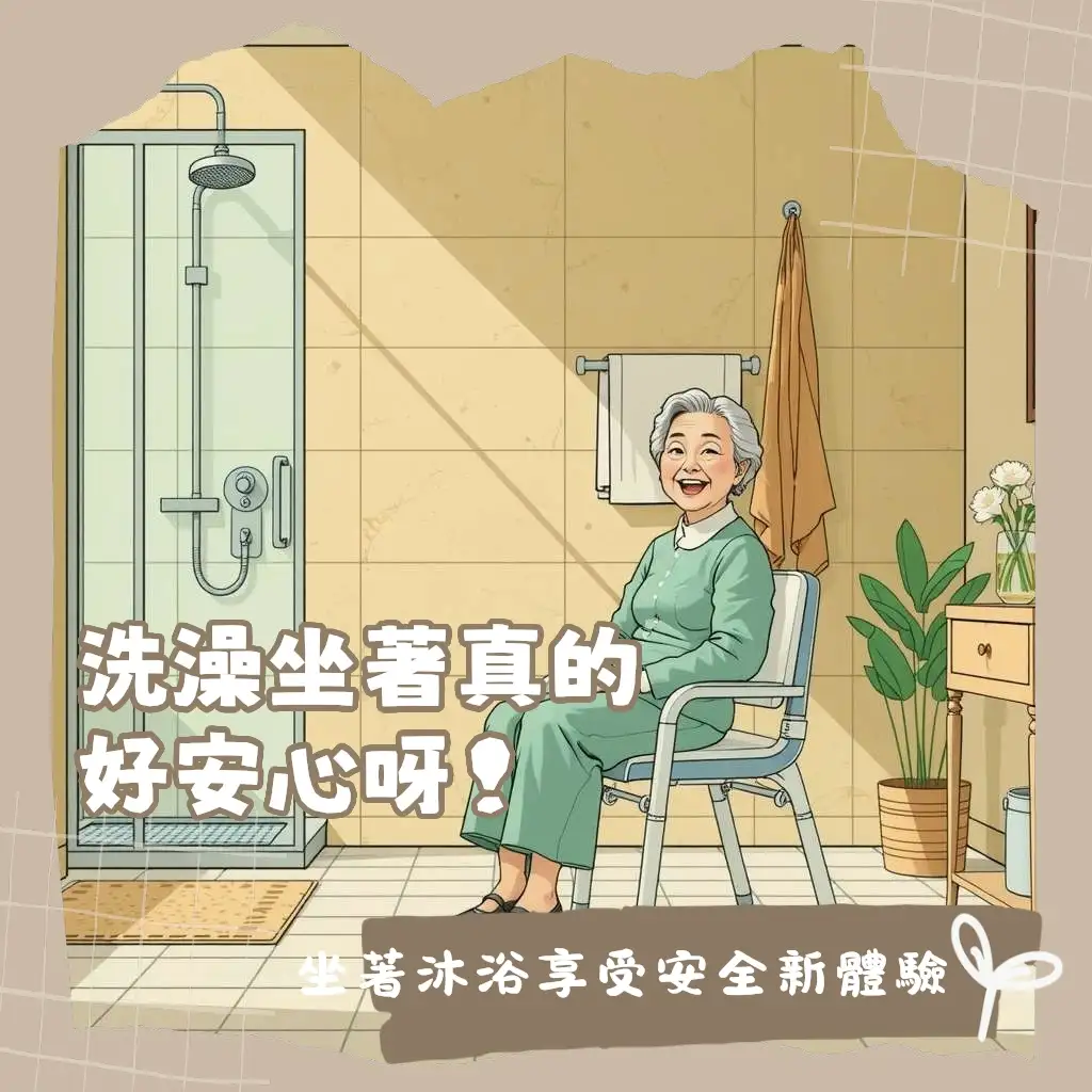 浴室用椅子選購指南：包含洗澡椅、置物椅種類與安全防滑材質挑選重點。