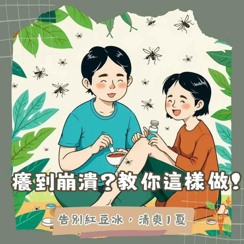 被小黑蚊咬會癢幾天？小黑蚊叮咬症狀、止癢、預防與處理方法指南