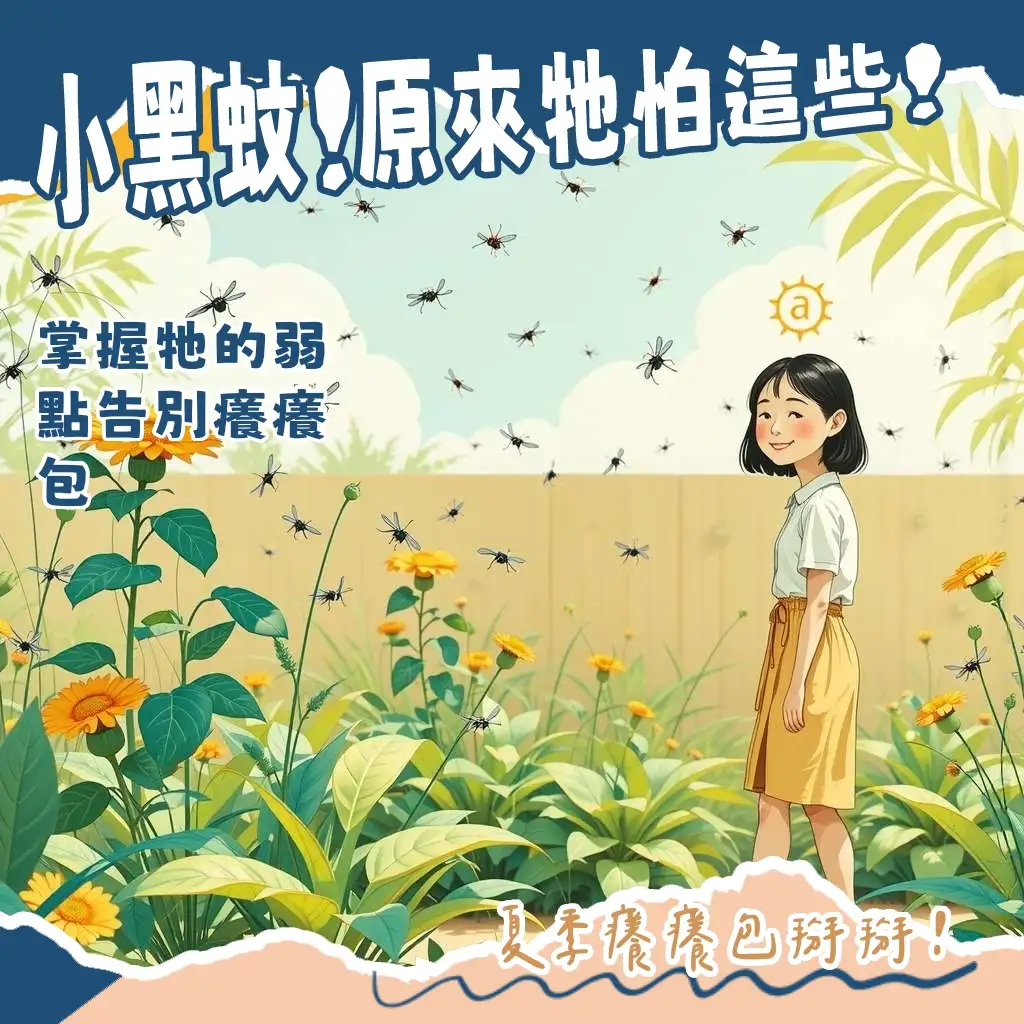 小黑蚊幾天會死？圖解小黑蚊壽命週期、公母差異與居家防治指南