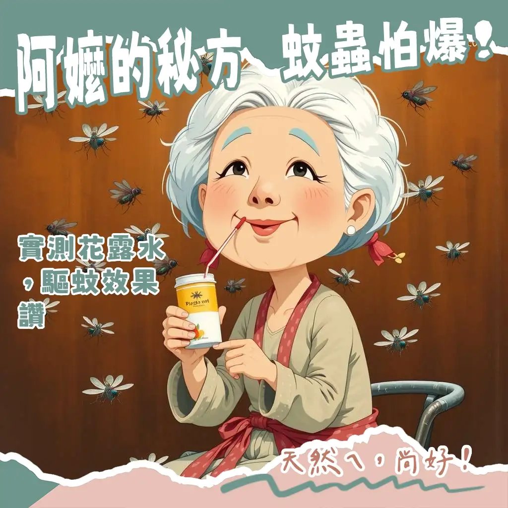 明星花露水驅蚊蟲效果實測，居家美學與防蚊選品指南。