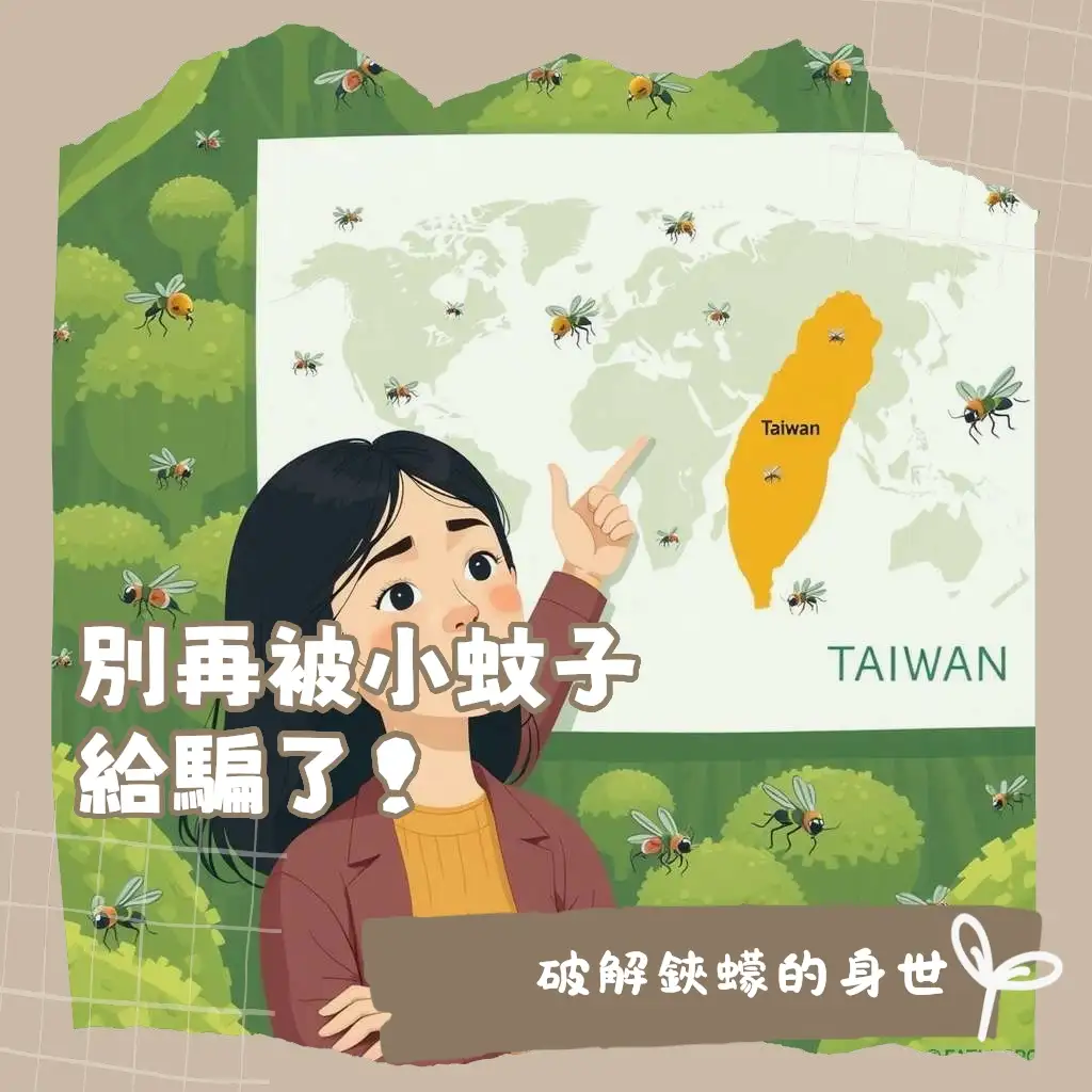 小黑蚊是否台灣特有種的疑問，深入解析小黑蚊的全球分布與防治之道。