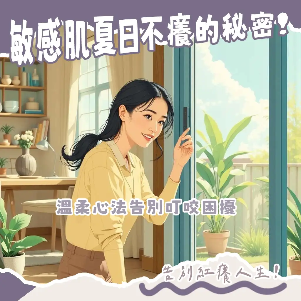 小黑蚊過敏體質舒緩指引，告別紅腫搔癢，提升居家生活品質。