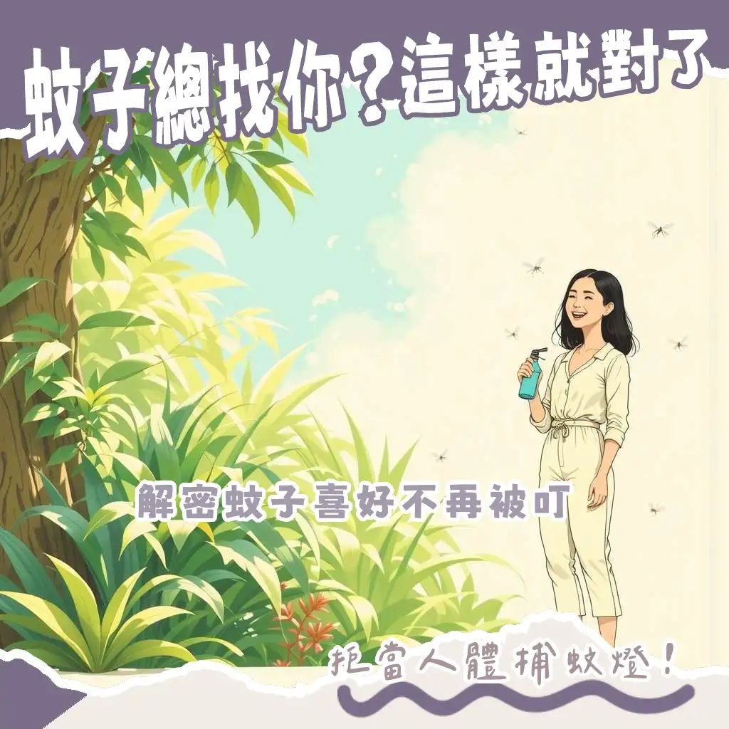 小黑蚊喜歡叮誰？分析小黑蚊喜愛的叮咬對象及個人防護策略。