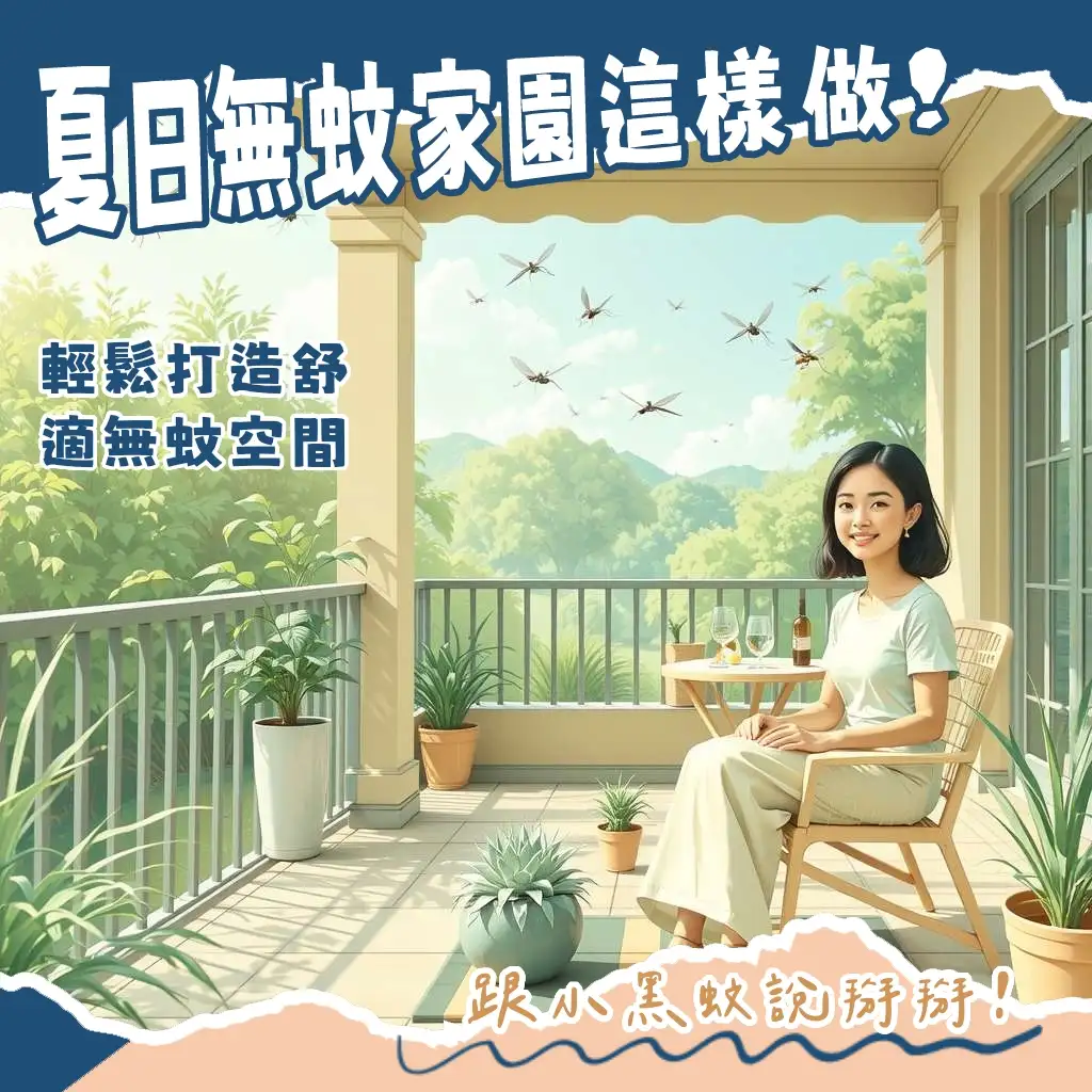 小黑蚊環境用藥防治：清除青苔、物理防護與專業施作，打造居家安心環境。
