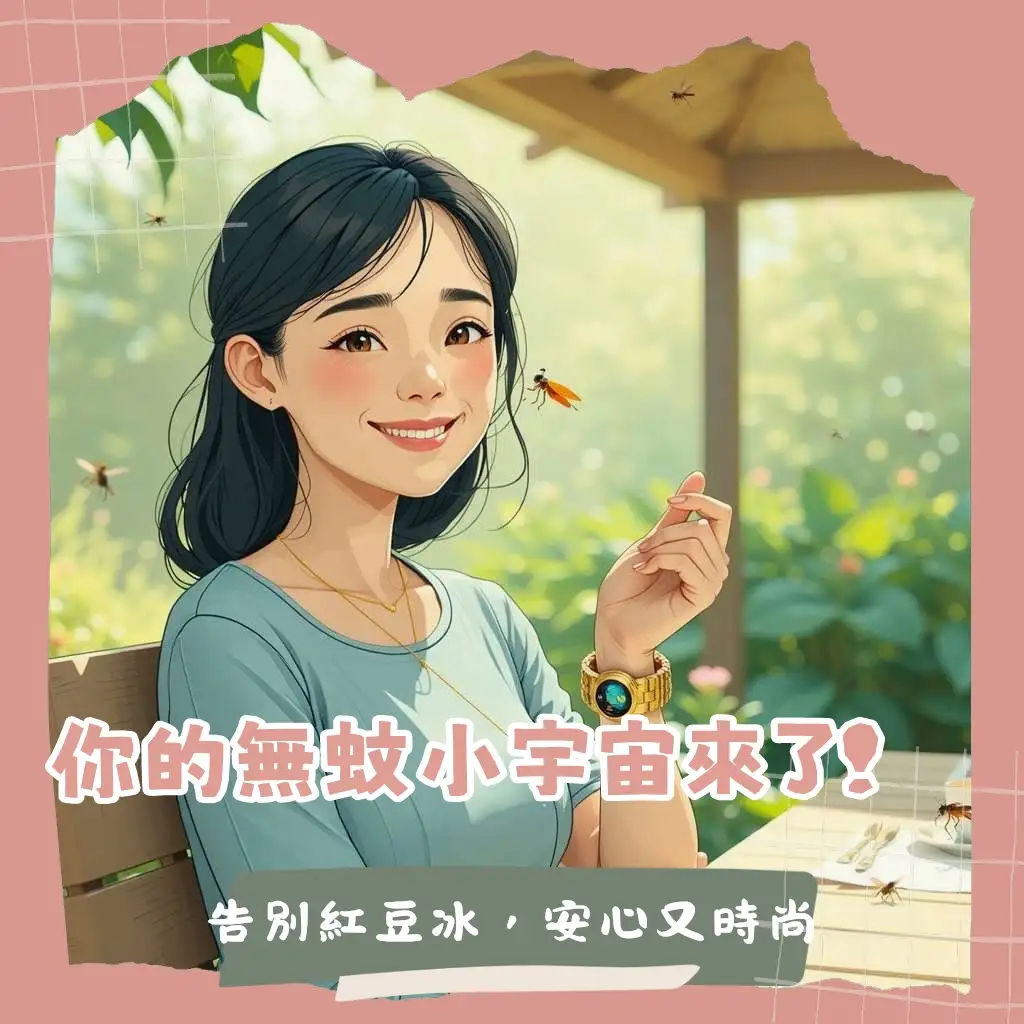 金鳥防蚊手環使用指南：成分、評價、效果、適用與搭配建議