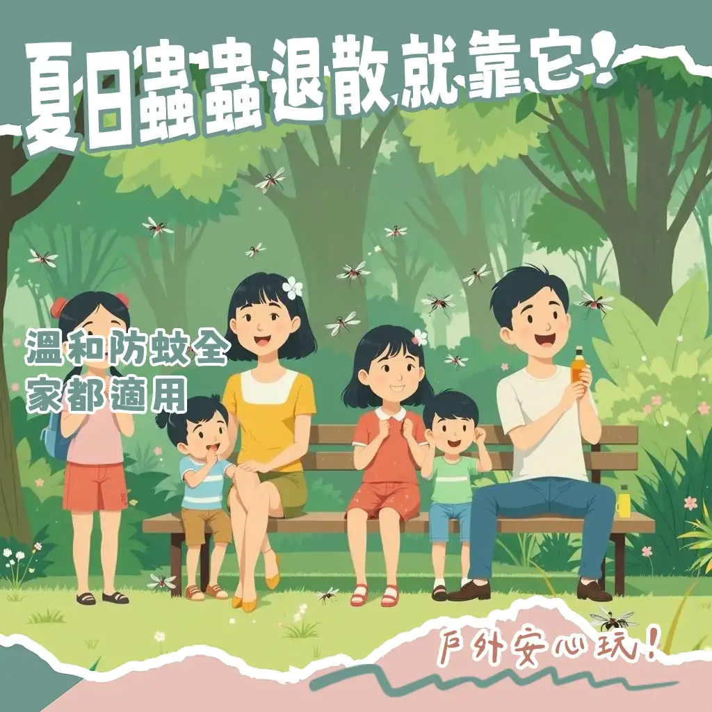 派卡瑞丁防蚊液推薦，夏日戶外必備的溫和長效防蚊產品，特別適合嬰兒、孕婦及敏感肌膚使用。
