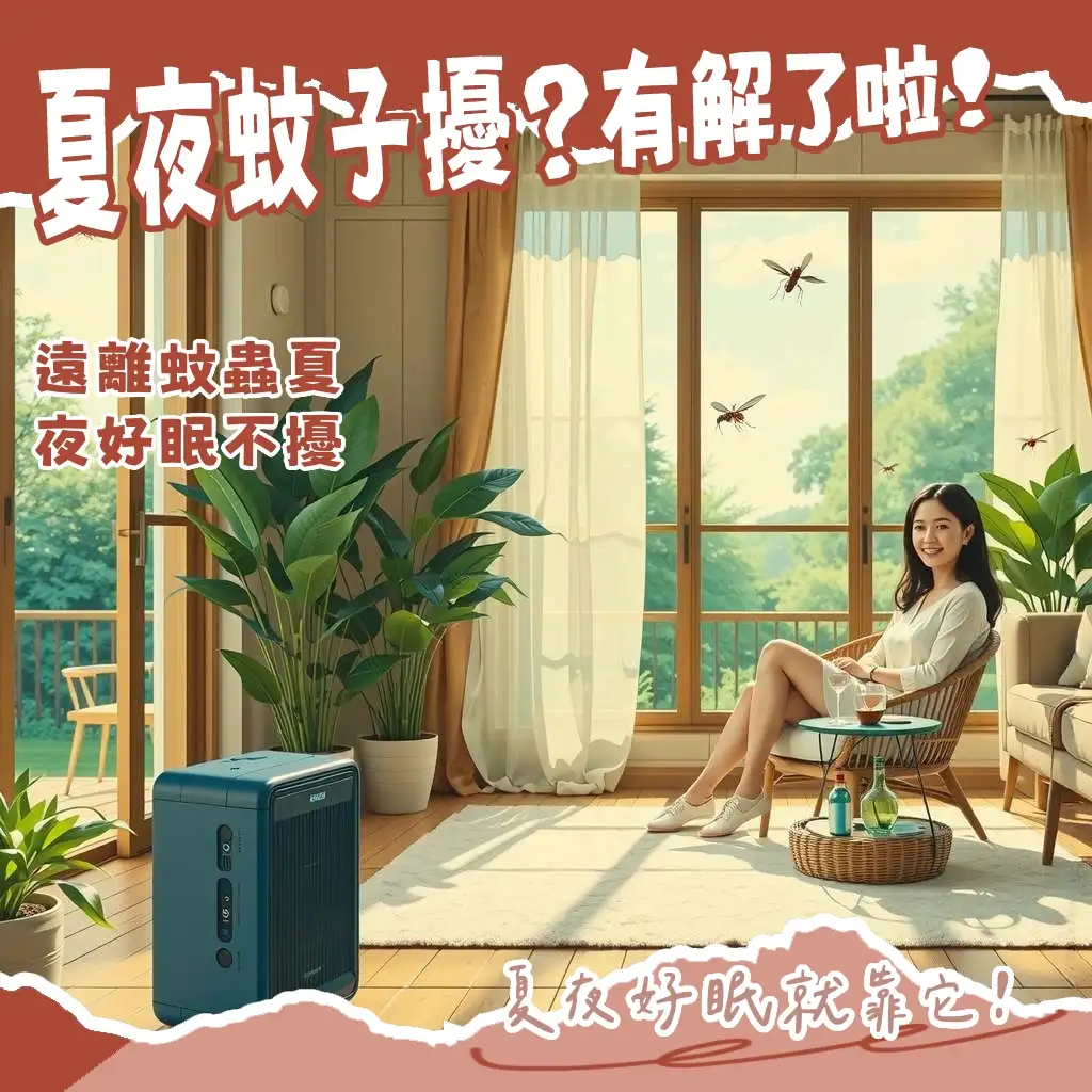 液體電蚊香推薦與比較，打造無蚊居家安全的質感生活空間