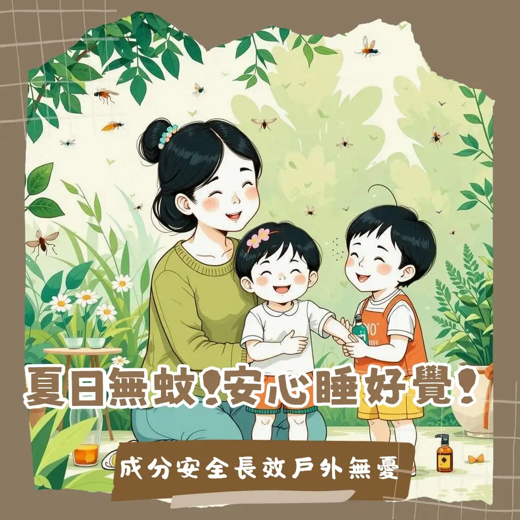 防蚊液品牌評價：夏日安心必備，小鹿山丘、貝恩、曼秀雷敦等熱門防蚊液大解析。