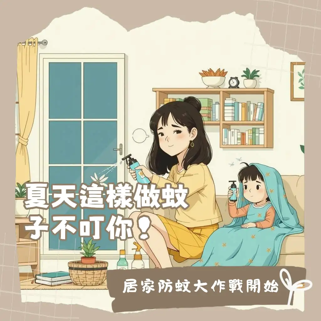 防蚊產品有效嗎？居家防蚊選擇指南，圖示多種防蚊液、掛片、貼片與驅蚊器，解析其成分與應用情境。
