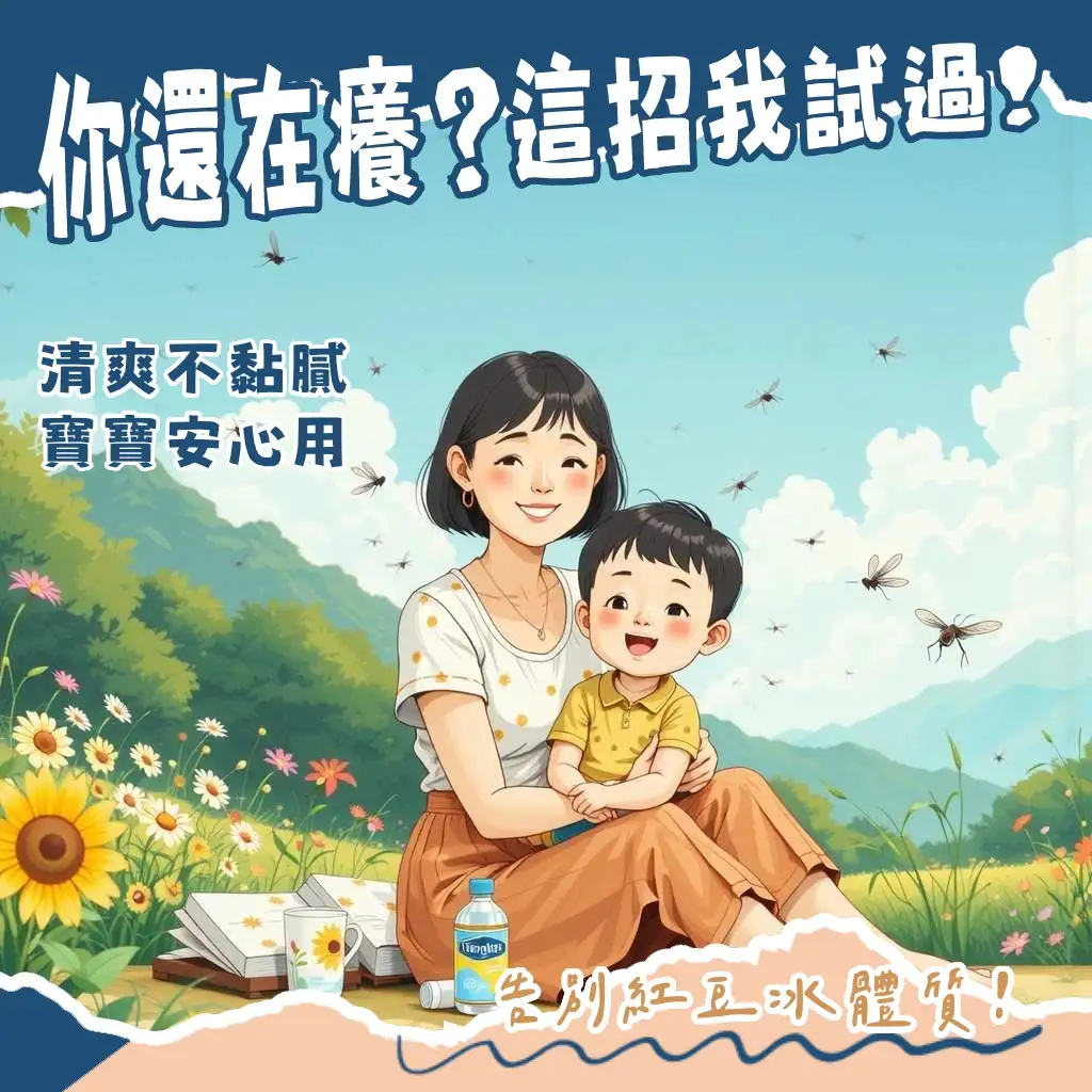 派卡瑞丁防蚊液，有效防小黑蚊，適合戶外活動、孕婦與嬰兒安心使用的防蚊成分全攻略。