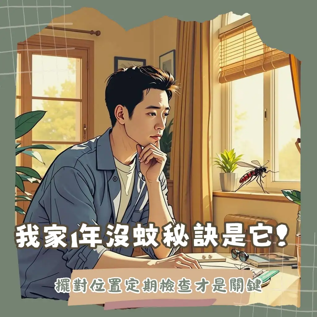 防蚊掛片一年效果實測與選購指南，打造居家防蚊結界